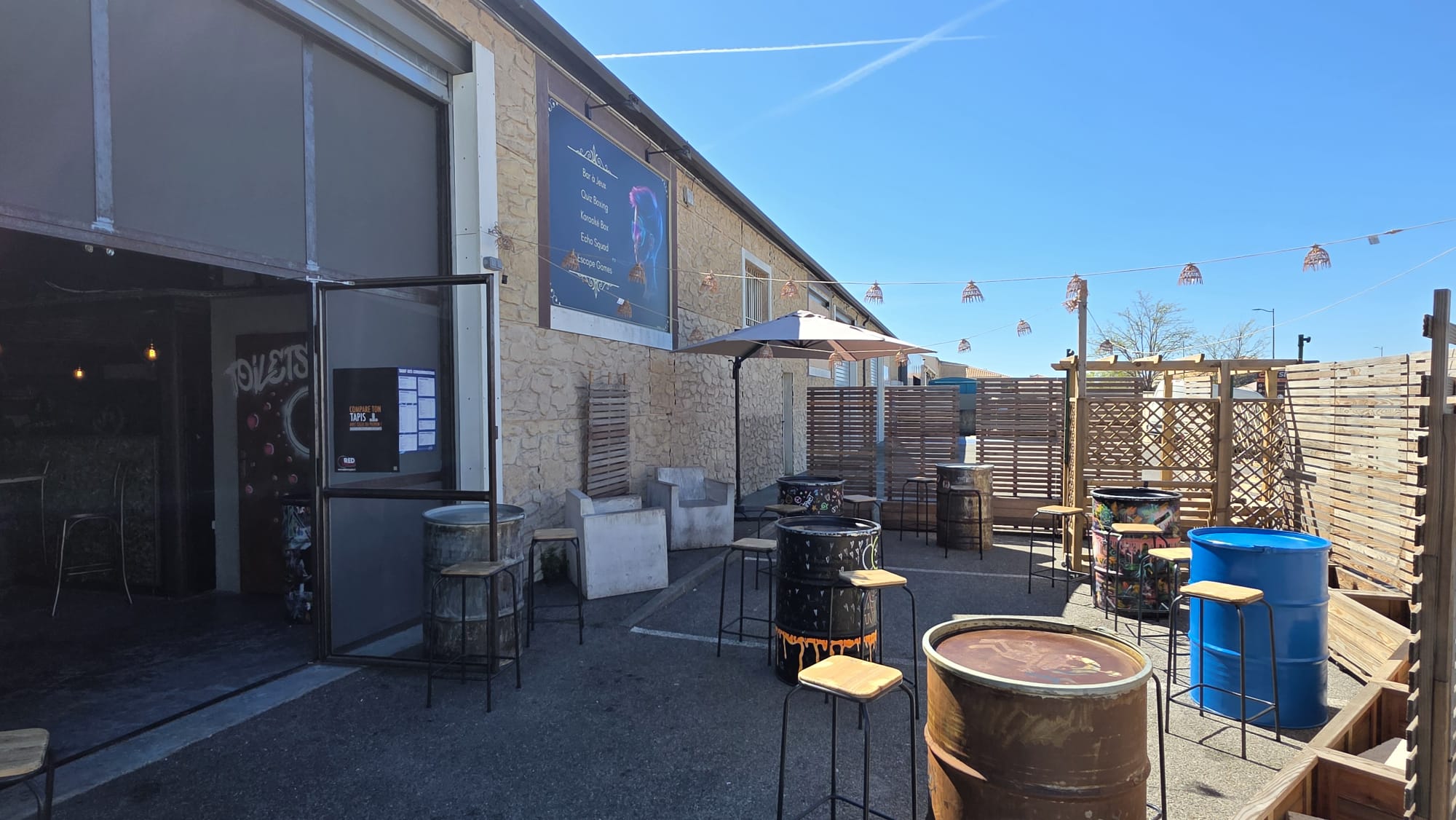 Terrasse